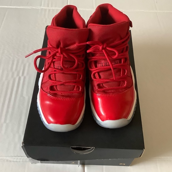 Air Jordan 11 Retro BG ‘win like ‘96’ kids Sneaker - Picture 13 of 13